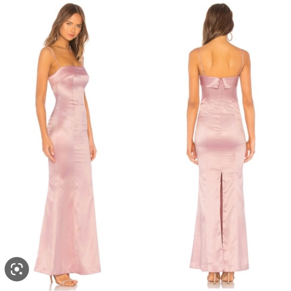 Lovers and Friends Jean gown in lilac